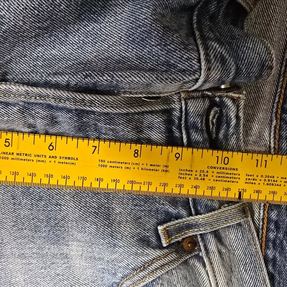 Women's Levis 501 CT Jeans W30 L32 - Picture 7 of 7